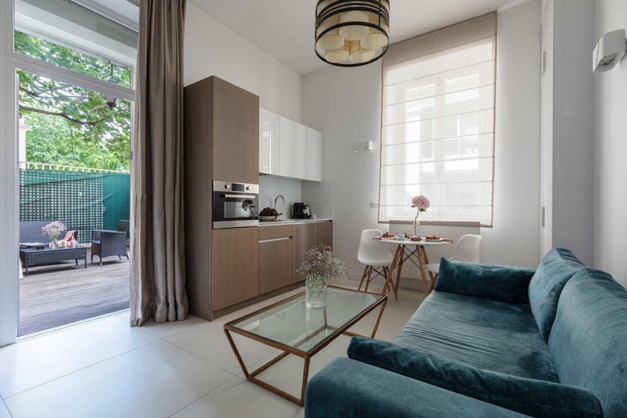 Milestay Champs Elysees Paris Extérieur photo