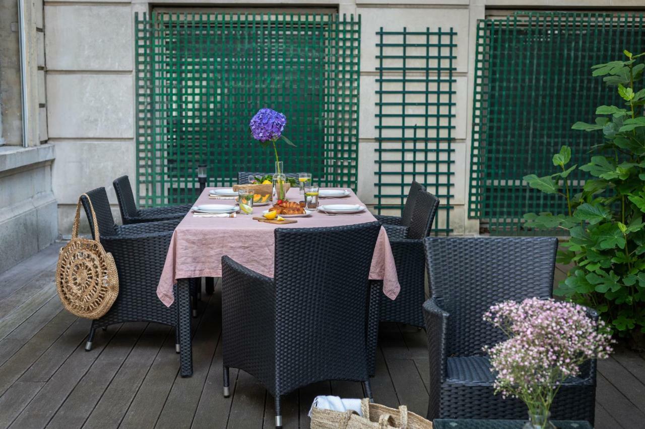 Milestay Champs Elysees Paris Extérieur photo