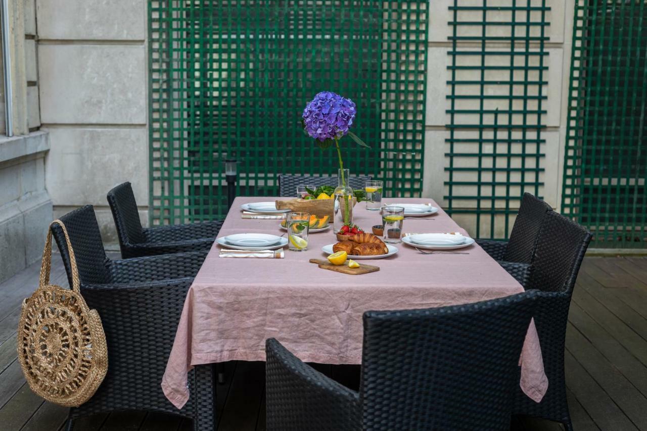 Milestay Champs Elysees Paris Extérieur photo