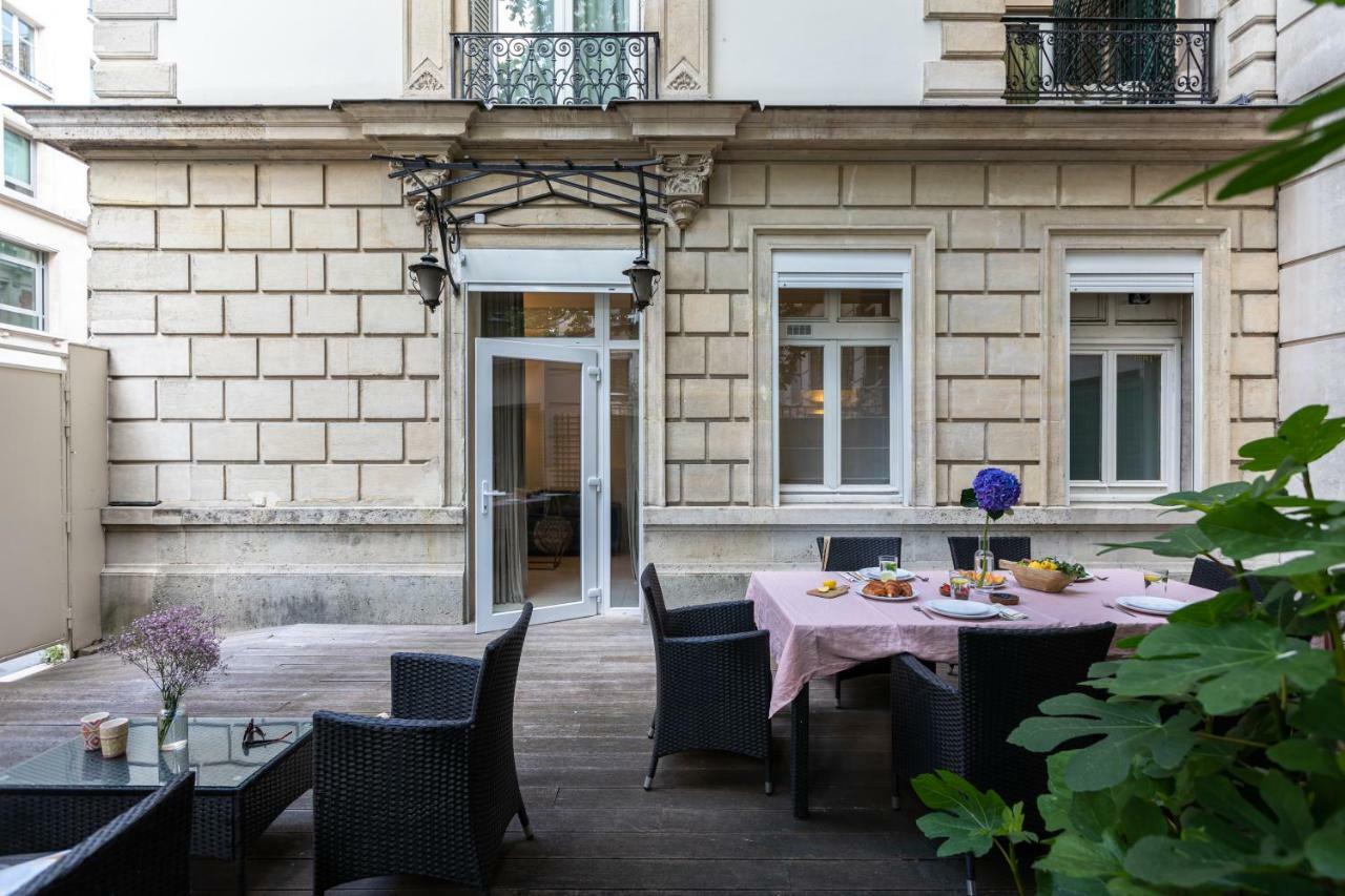 Milestay Champs Elysees Paris Extérieur photo