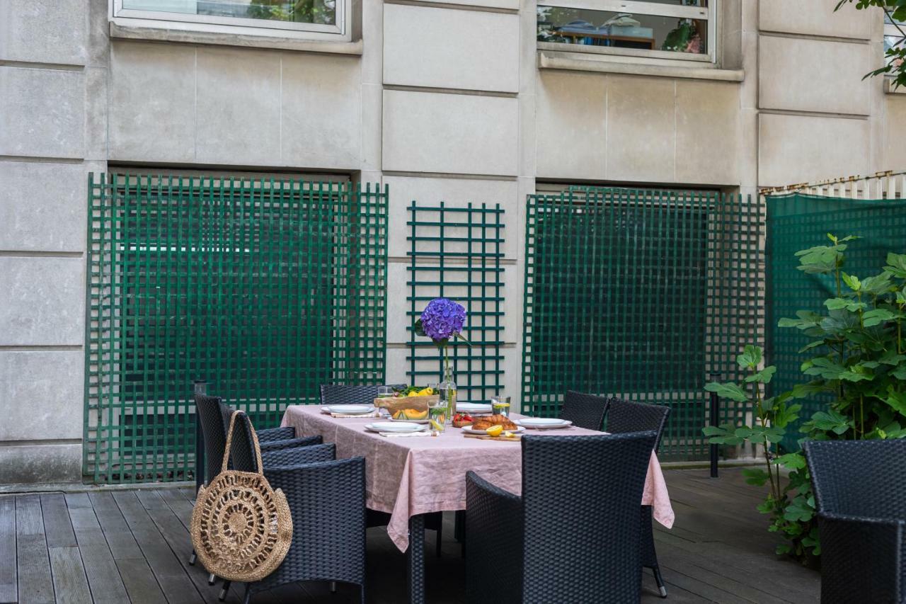 Milestay Champs Elysees Paris Extérieur photo