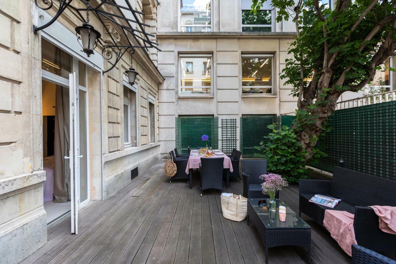 Milestay Champs Elysees Paris Extérieur photo