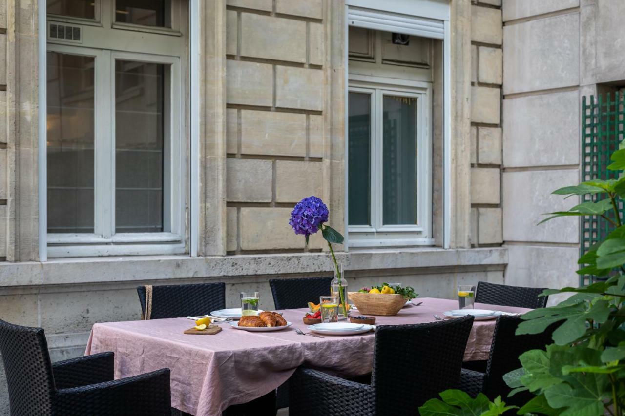 Milestay Champs Elysees Paris Extérieur photo